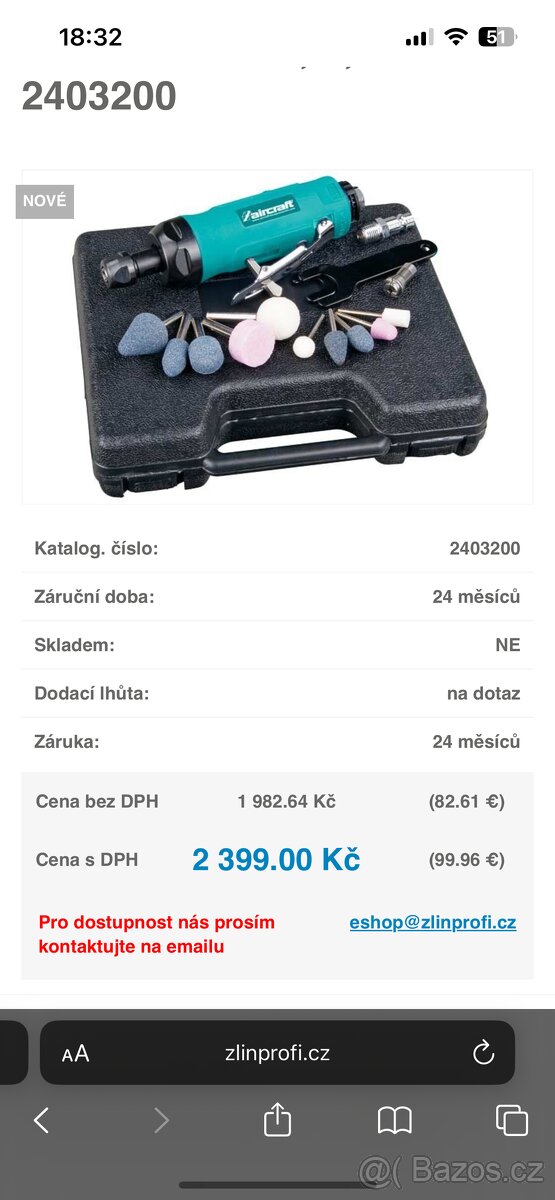 Vzduchová bruska - 3