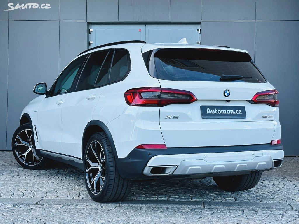 BMW X5, 40i|vzduch|tažné|ACC|Xoffroad - 3