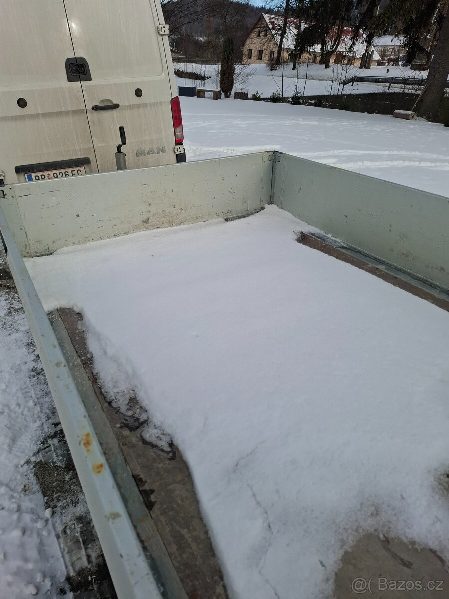 Privesny vozik brzdeny - 3