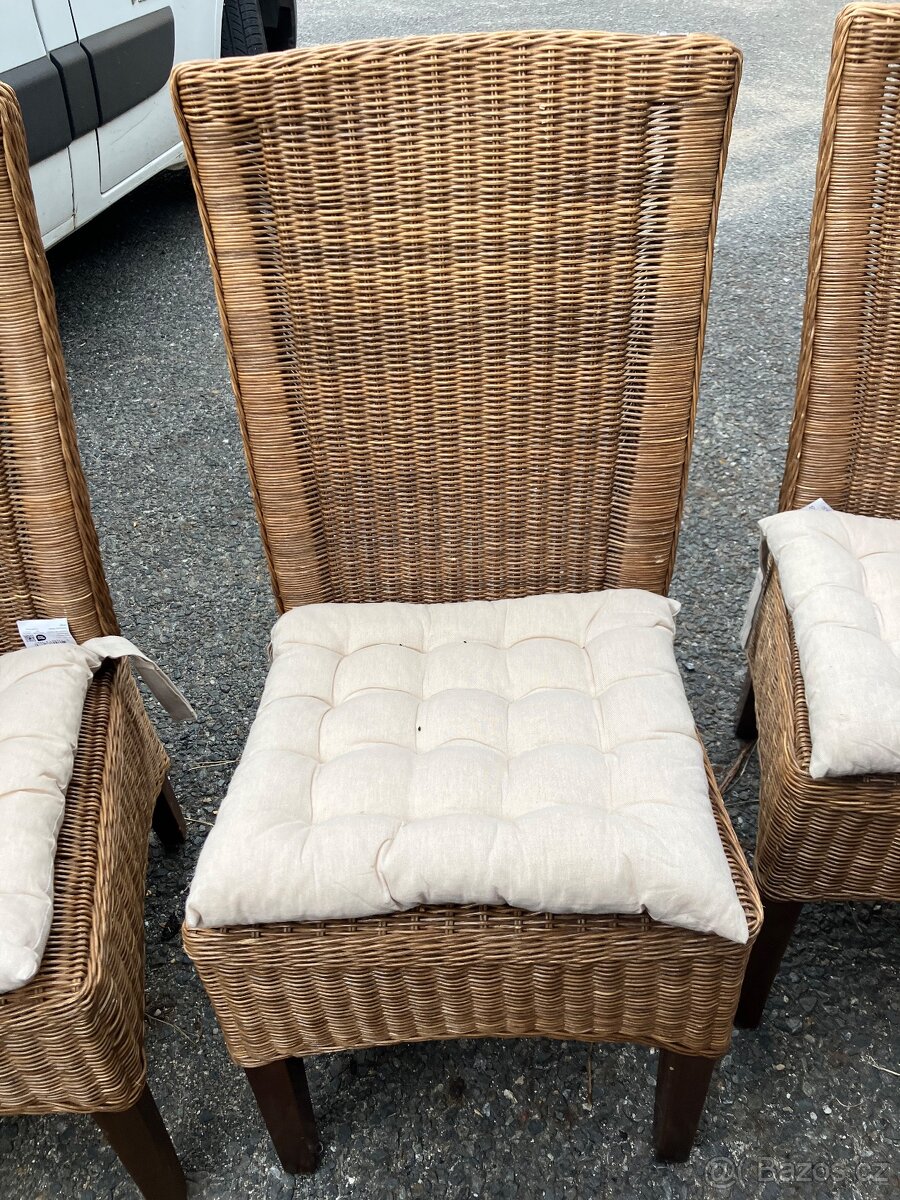 Ratanové židle - 3