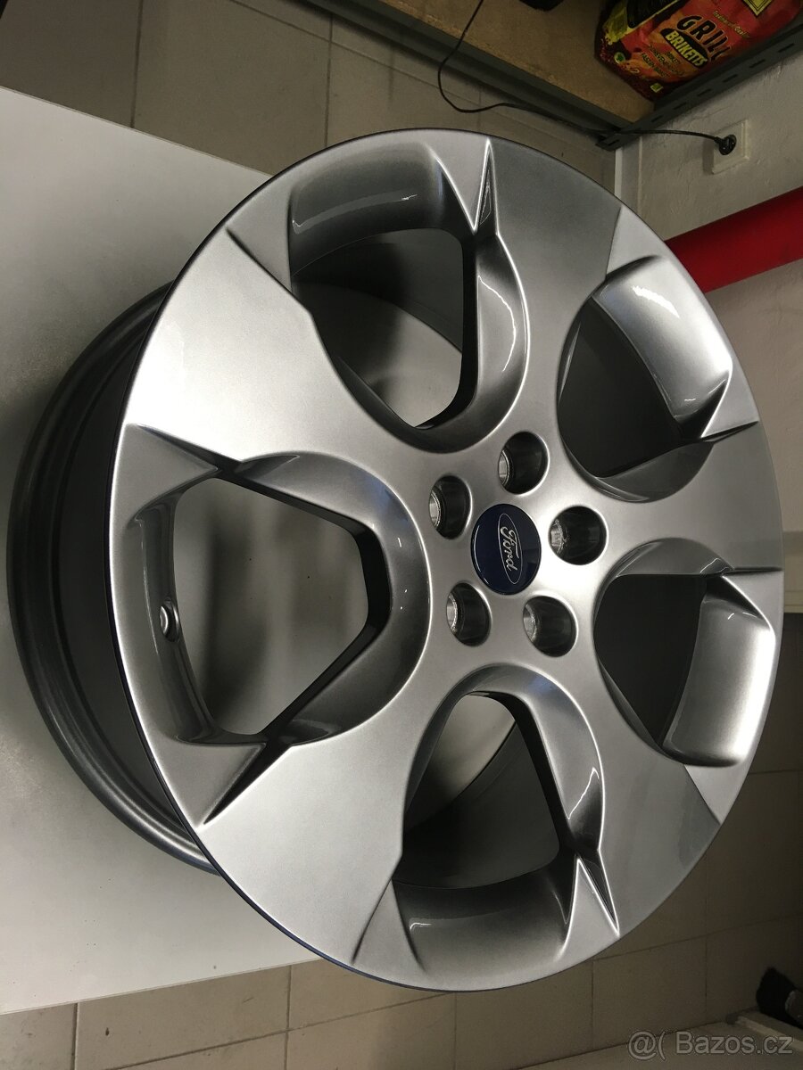 Elektrony alu kola Ford / Borbet - 3