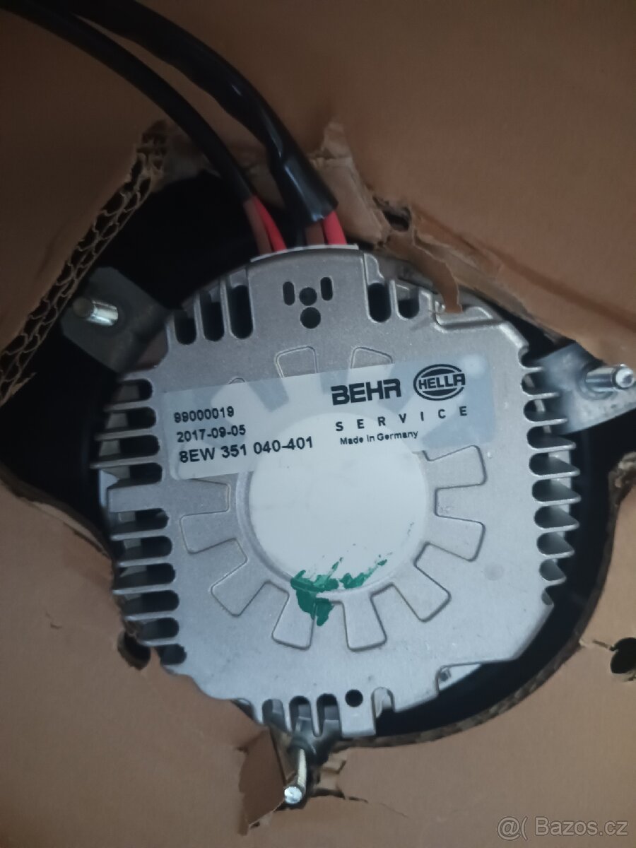 HE 8EW351040-401 - Motor a vrtule sahary chladiče HELLA
- 3