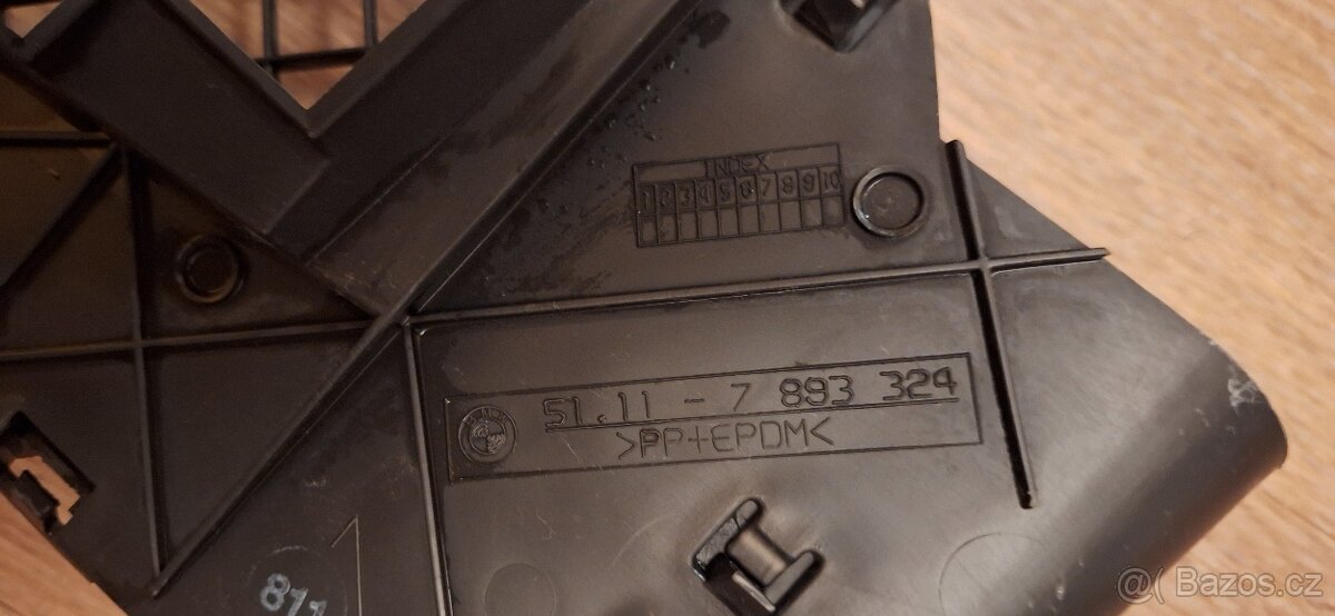 Mřížka nárazníku Bmw e46 - 3