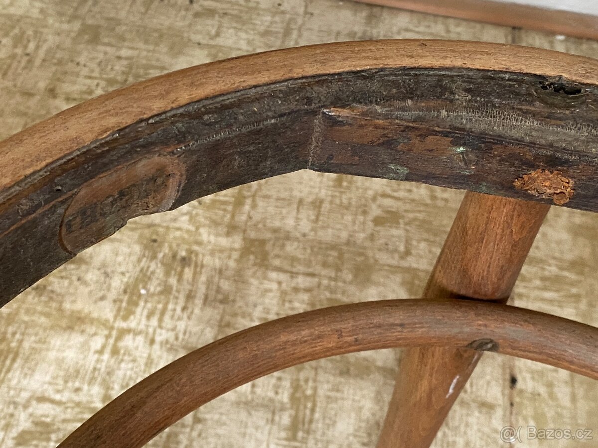 Židle Thonet Wien, model 14 + sedák - 3