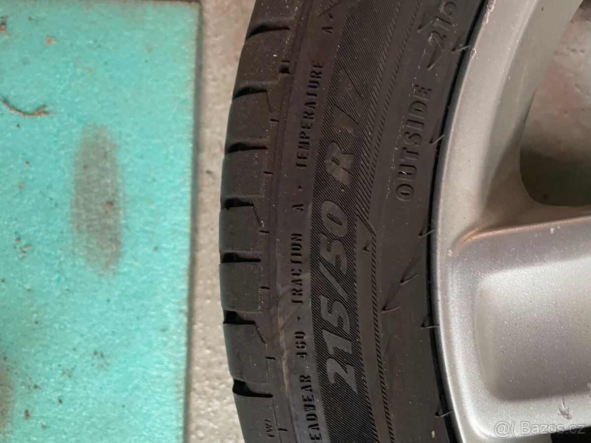 Alu kola 4x108 r17 - 3