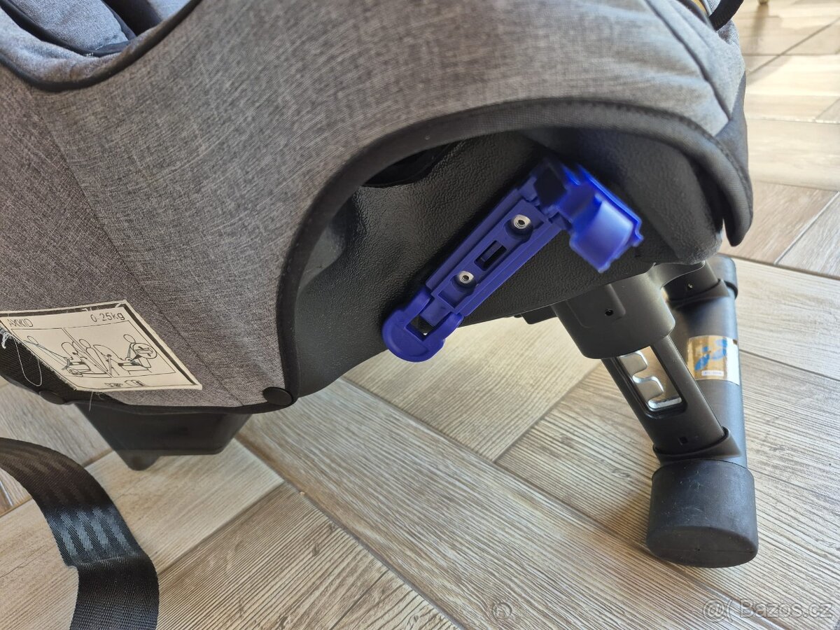 Dětská autosedačka - protisměrná - 3