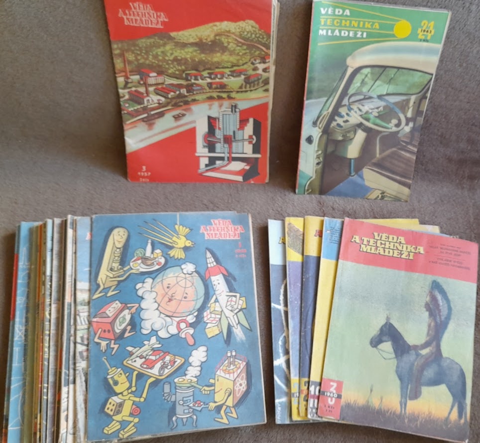 Věda a technika mládeži - 3