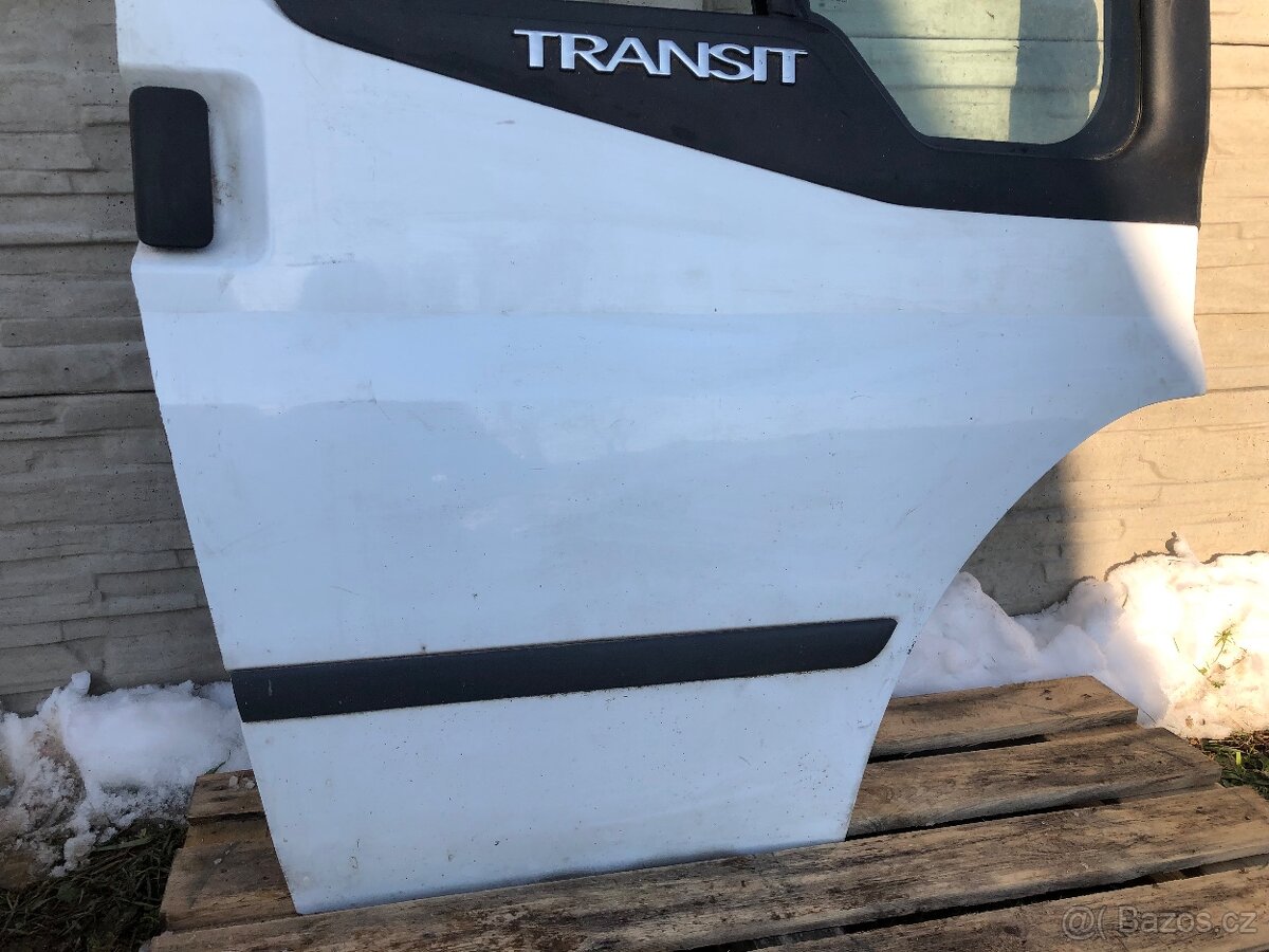 Ford Transit mk7 pravé dveře - 3