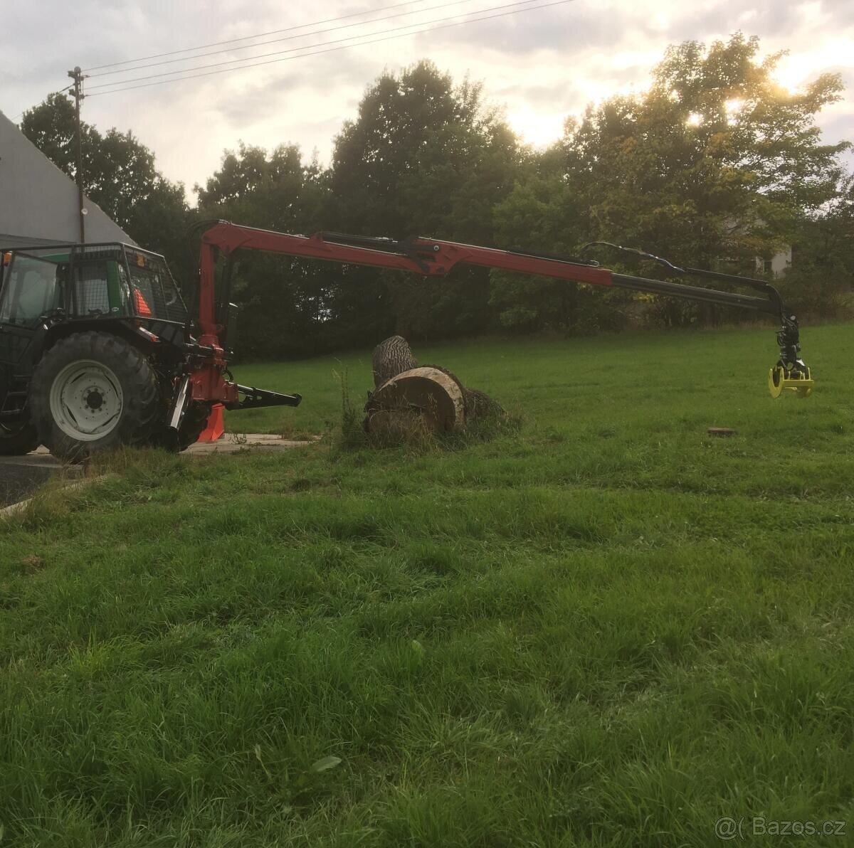 Hydraulicka ruka Tajfun DOT 50K, do ramen i na vlek - 3