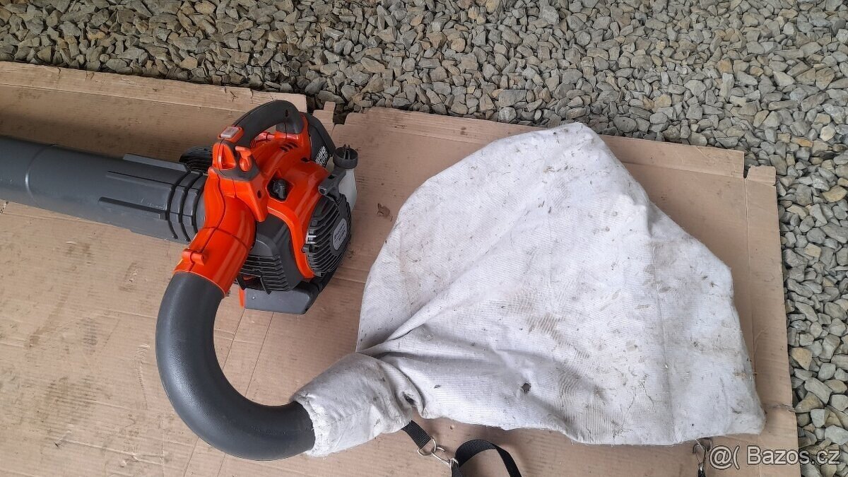 Benzínový vysavač Husqvarna 125 BV - 3