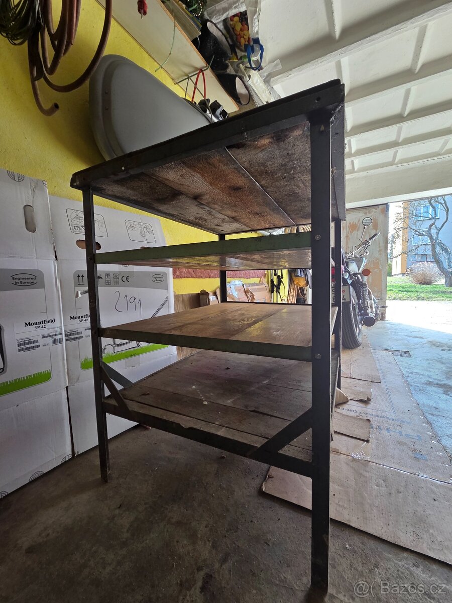 Pracovni stul ponk se sverakem - 3