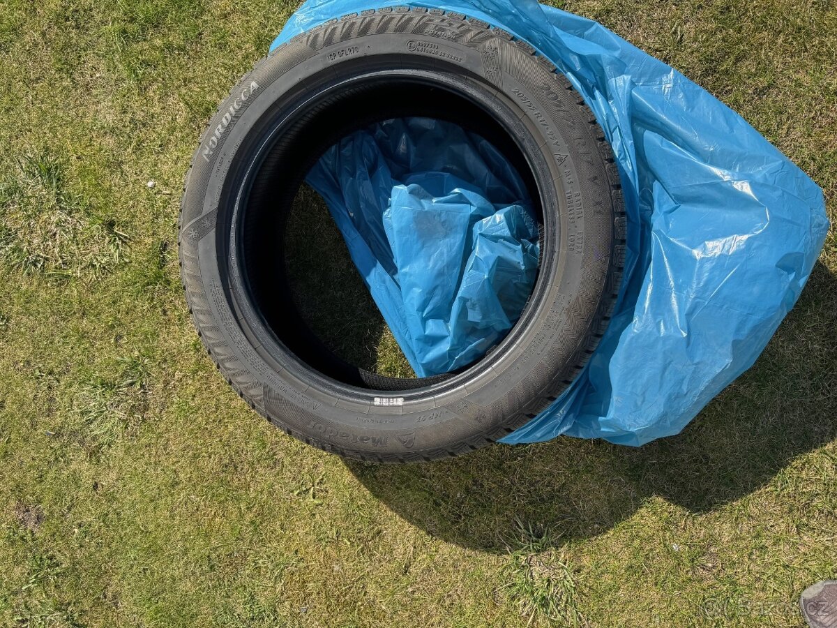 Zimní pneu 205/55 R17 - 3