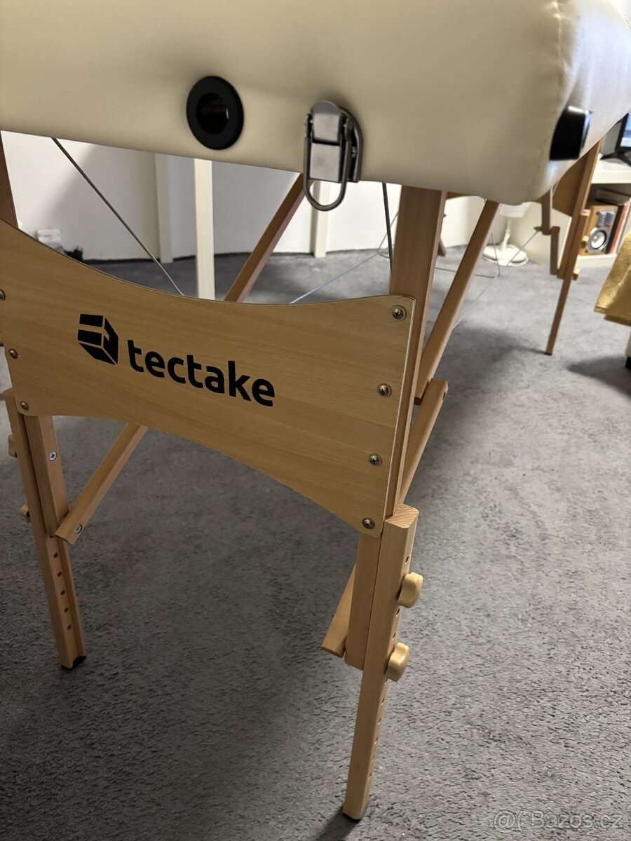 Masážní lehátko - skládací - 3