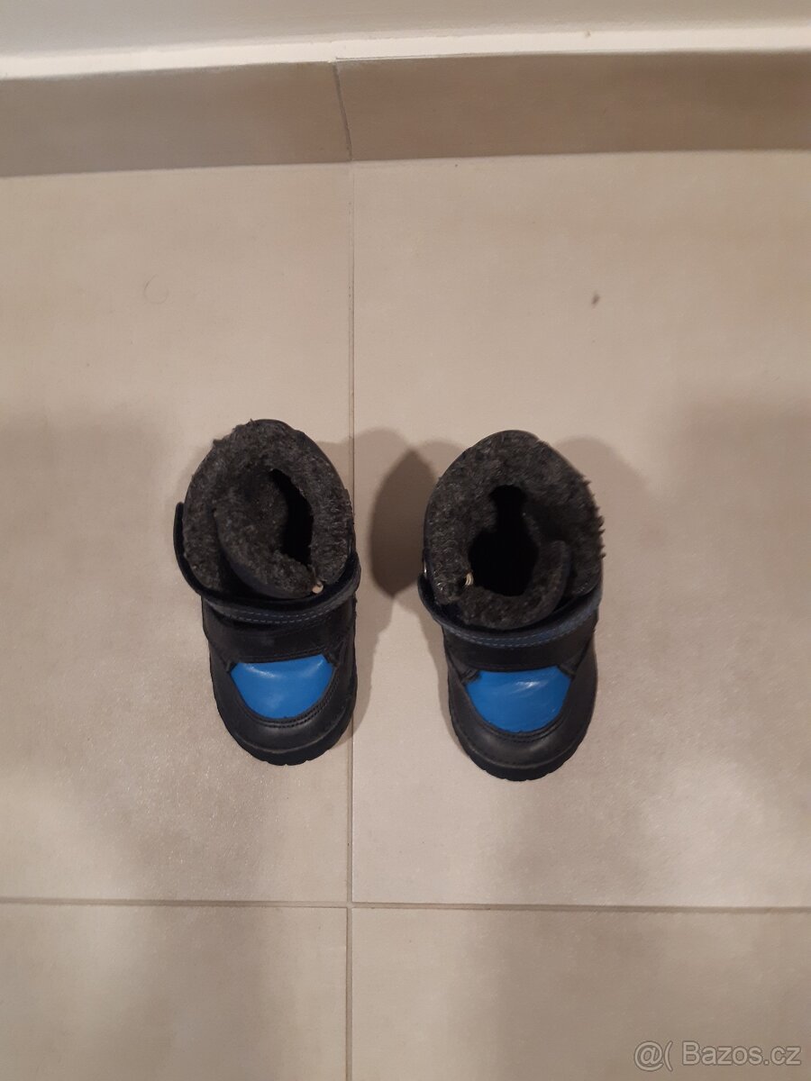 Zimní boty DDstep vel. 22 - 3