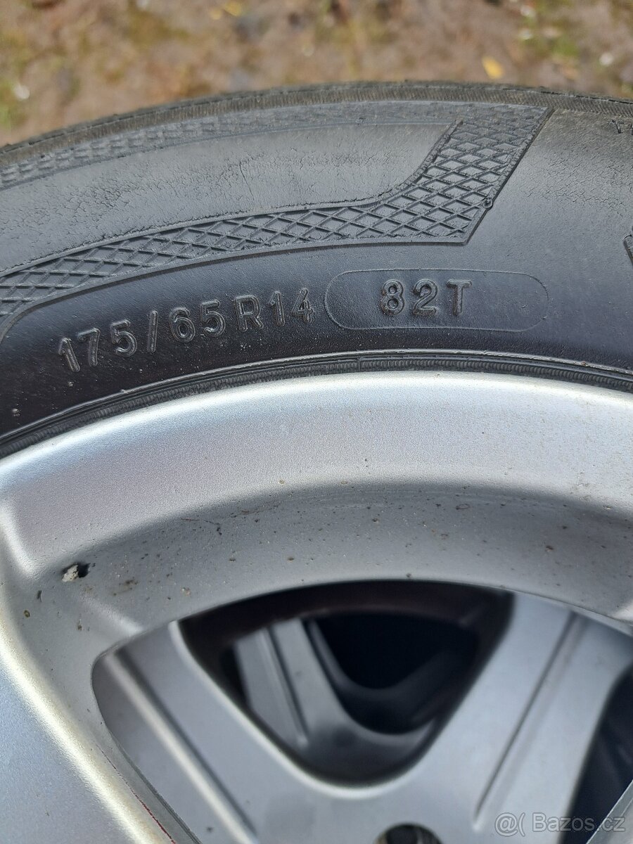 Alu kola 14" Mazda 2 4x100 - 3