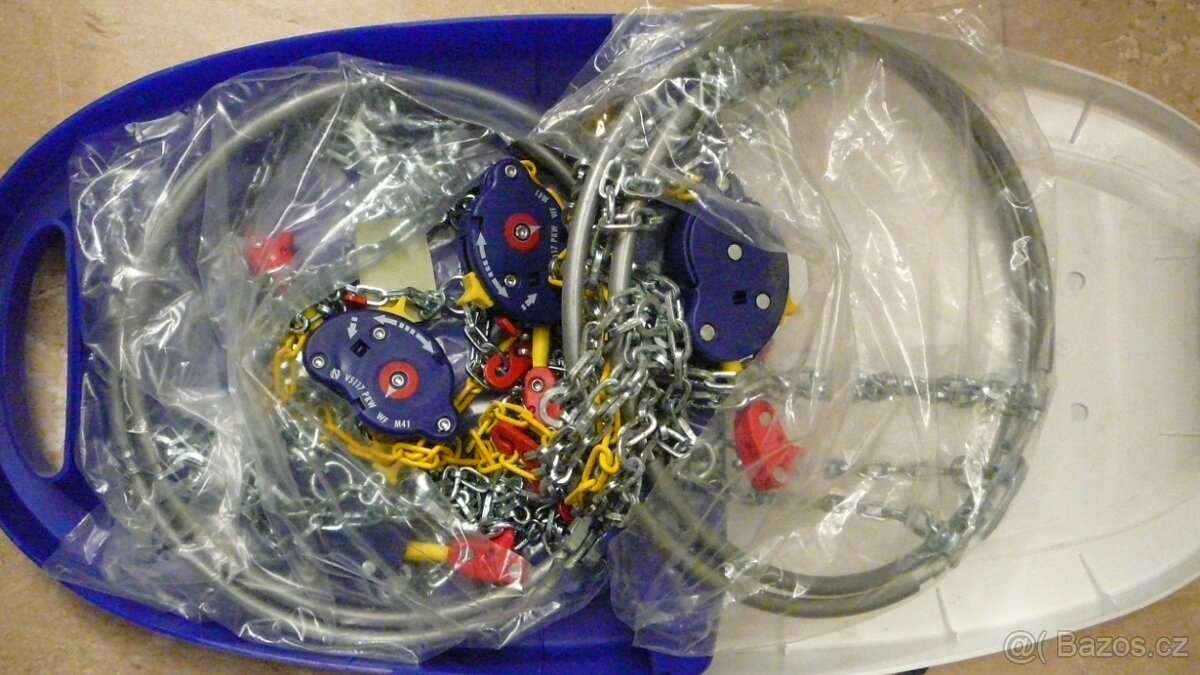 Prodám sněhové řetězy Weissenfels 6A - 3