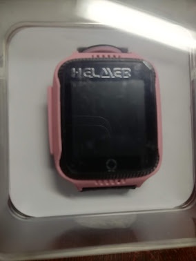 Dětské volací hodinky s lokátorem GPS nové - 3