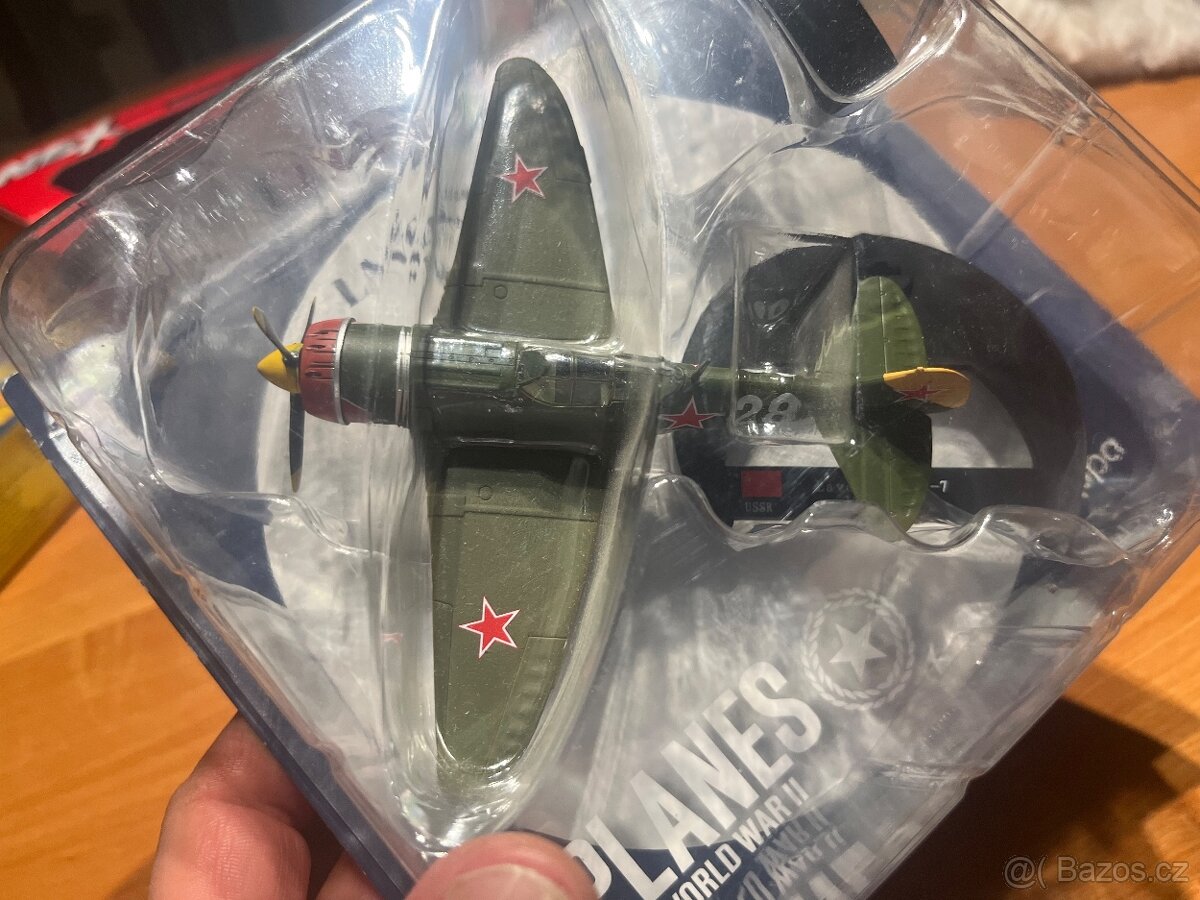 Modely letadel 2WW - 3