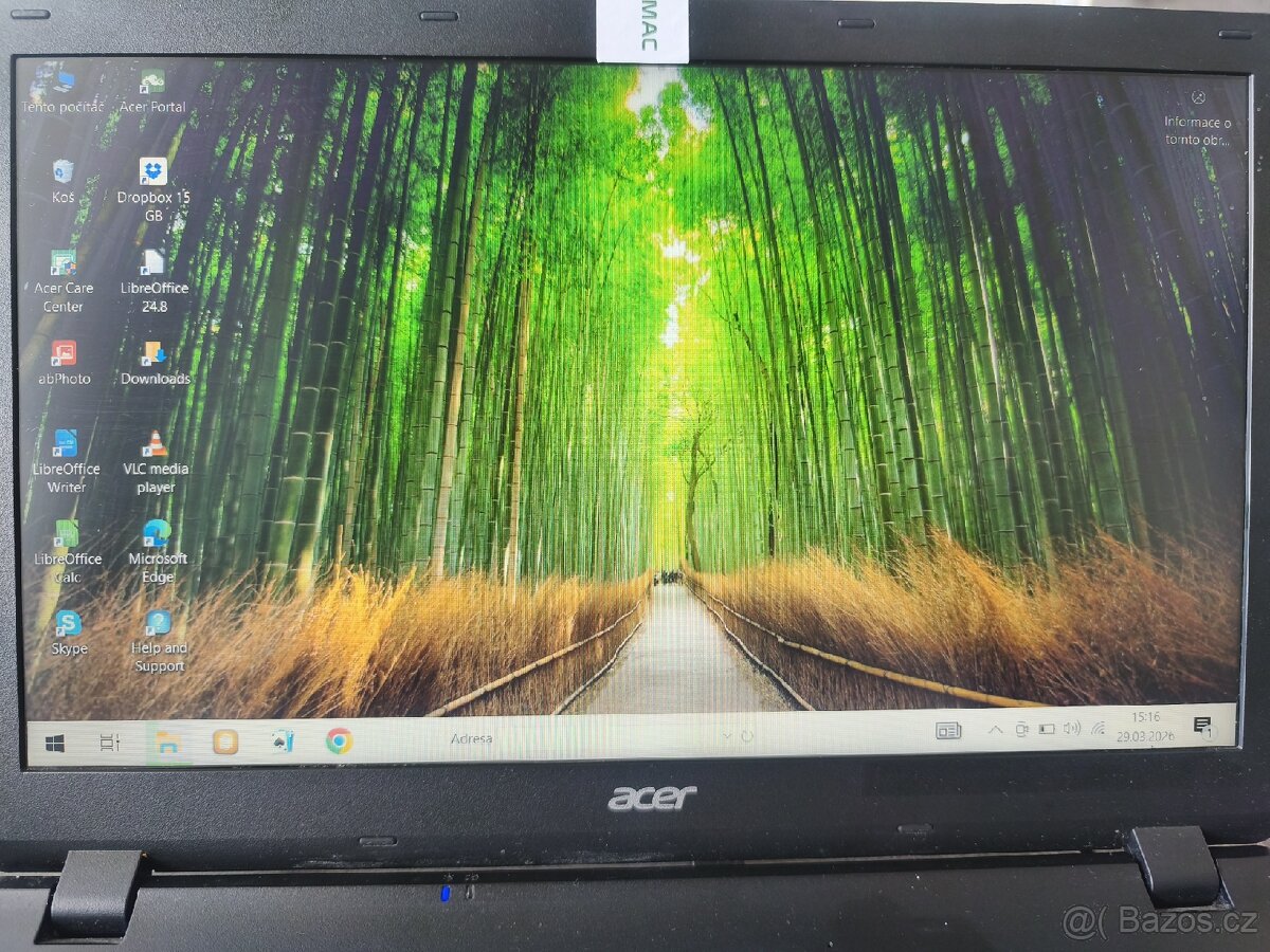 Notebook ACER - 3
