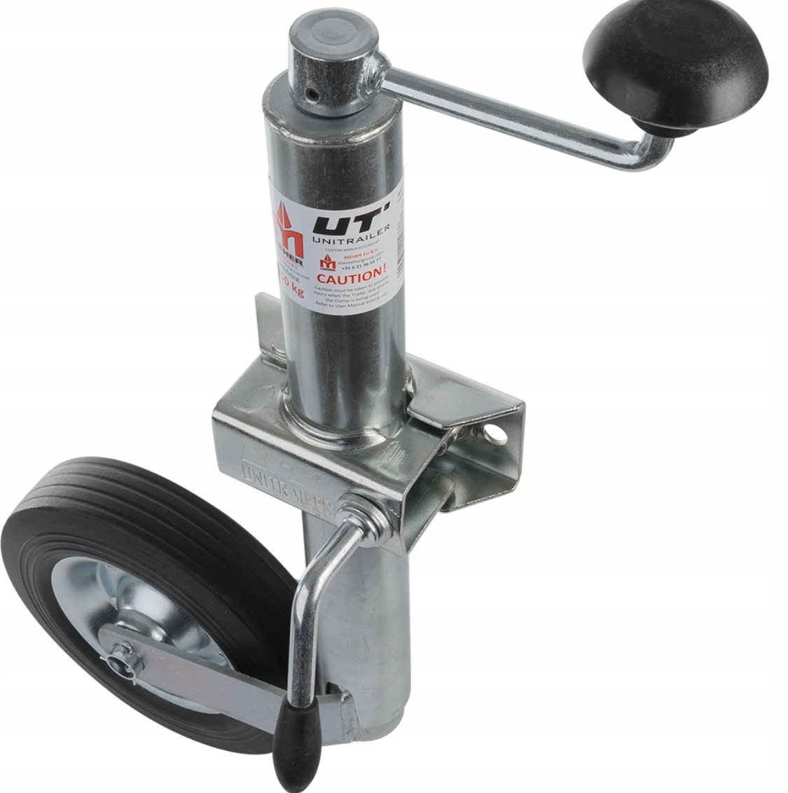 Podpěrné kolo 48, opěrné kolo 48mm tyče - 3