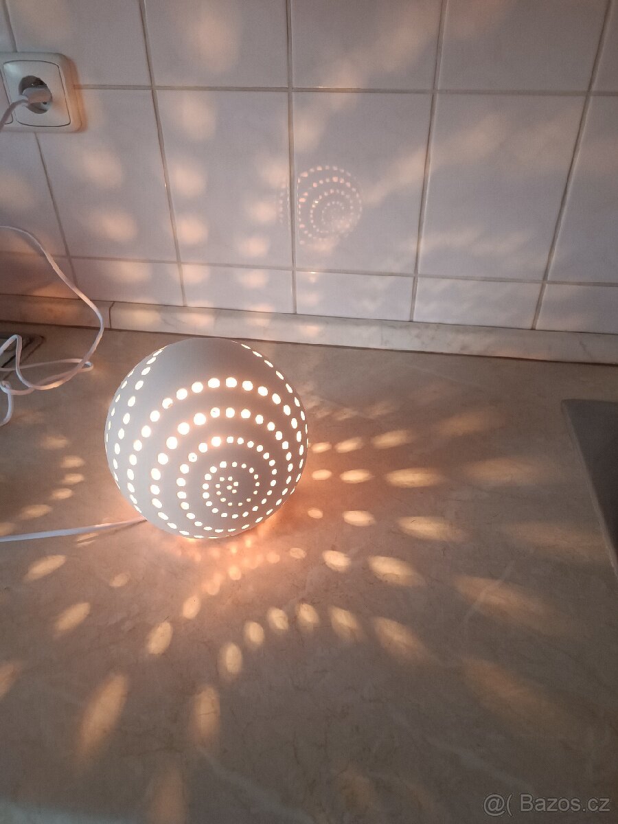 Nová keramická lampa - 3