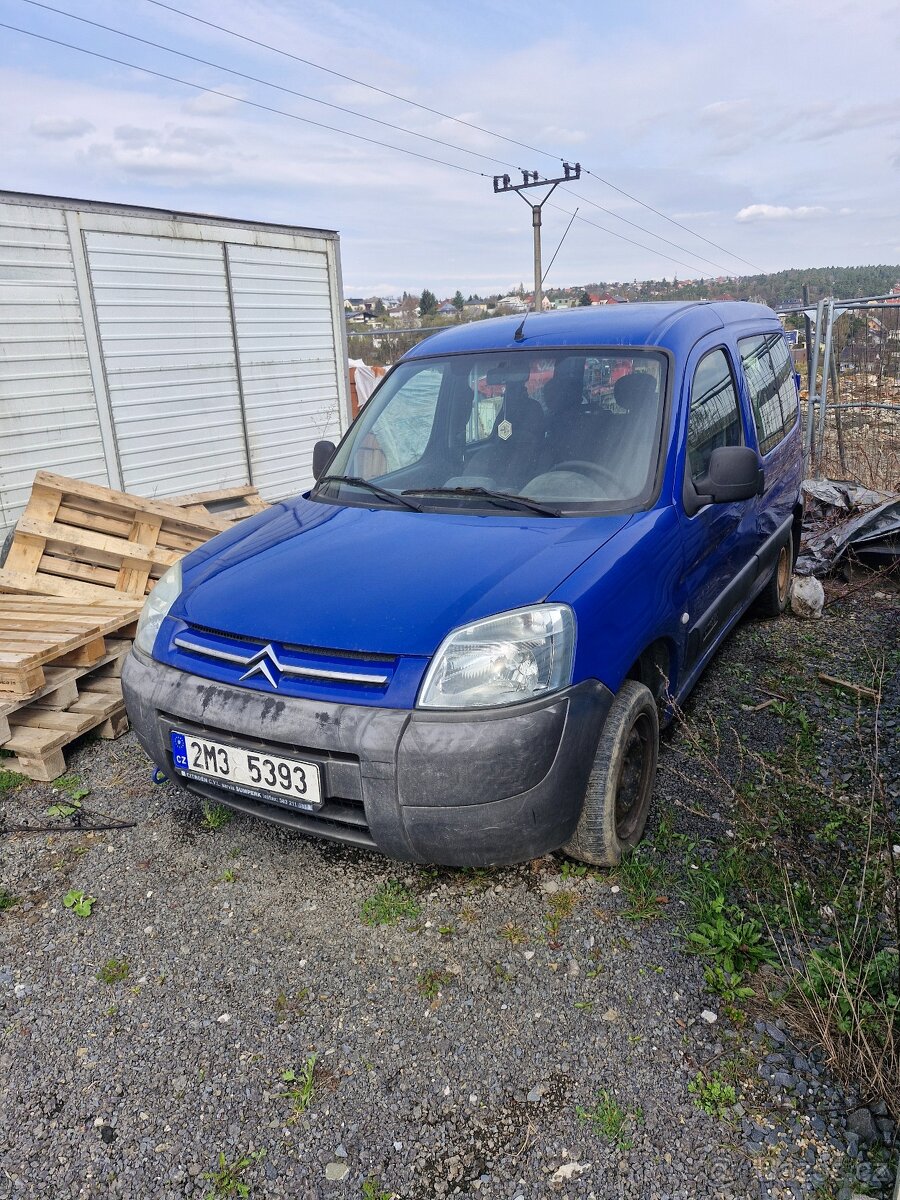 Citroen berlingo 1.9d - 3