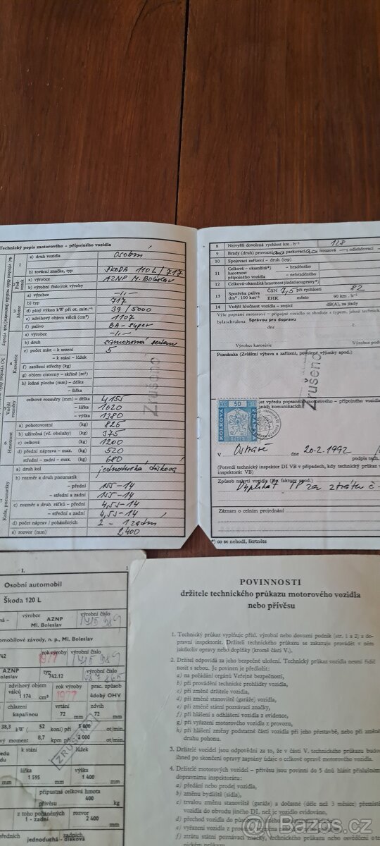 14 vyrazenych TP - 3
