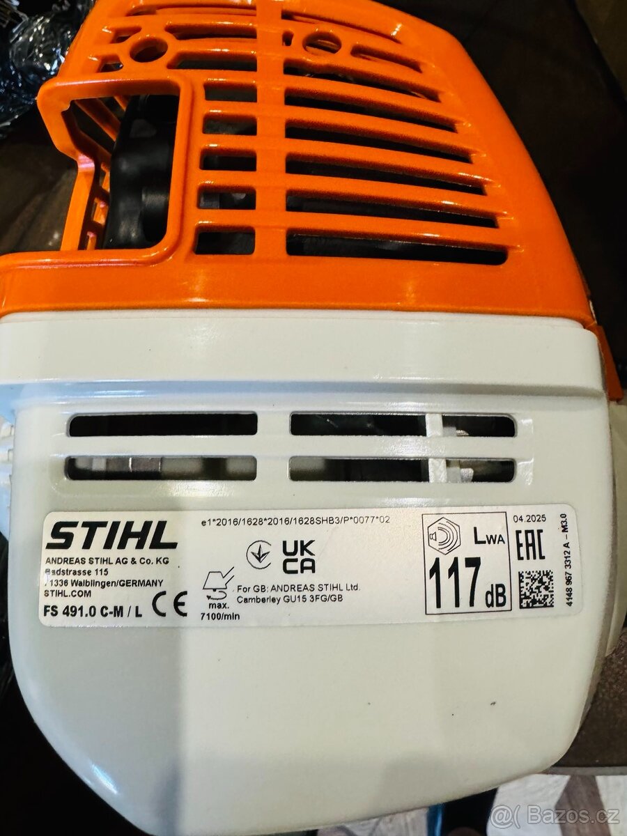 Krovinorez Stihl FS 491 C-EM - 3