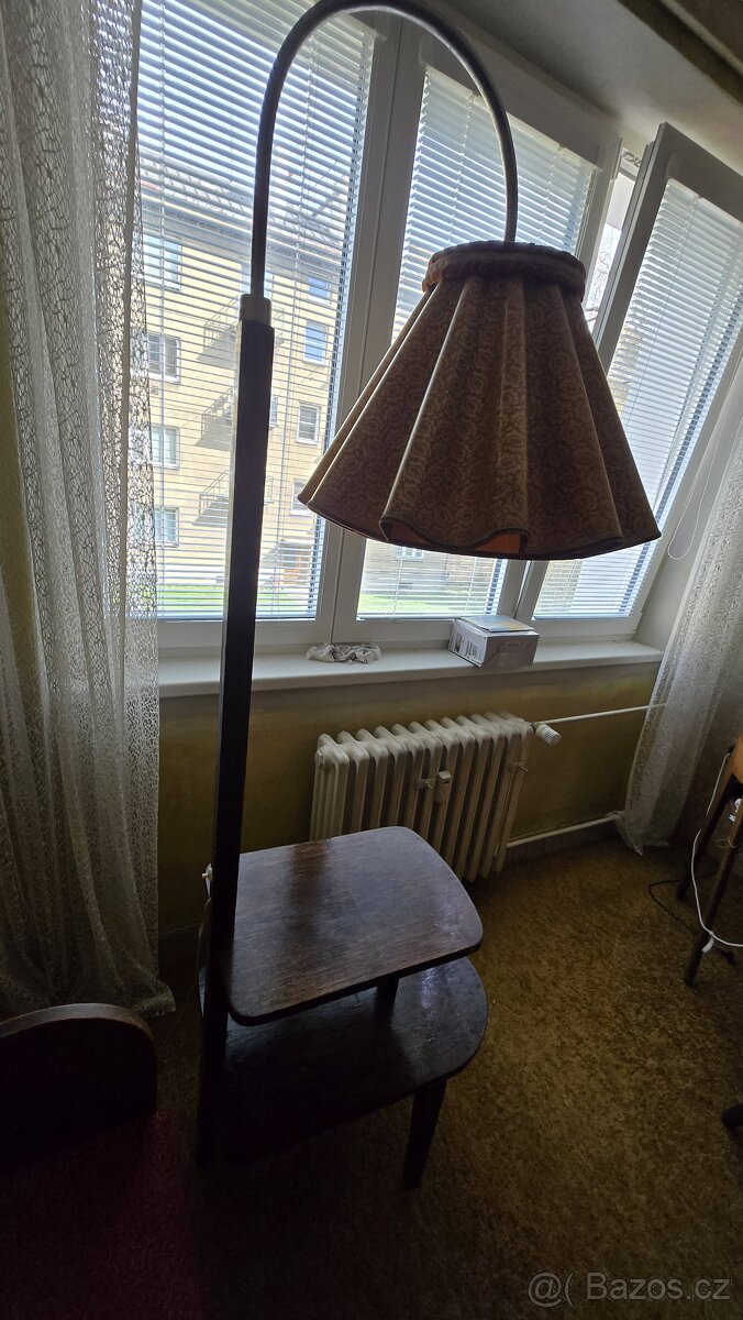 RETRO STOJACÍ LAMPA - 3