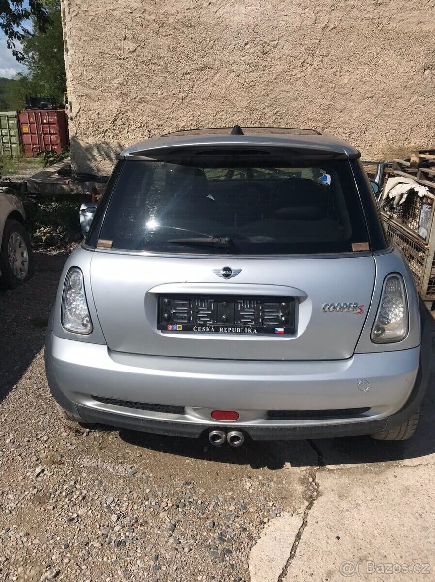 Náhradní díly MINI R53 - 3