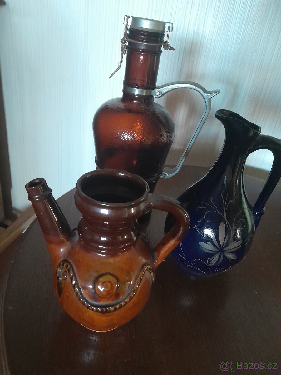 Různé džbány - 3