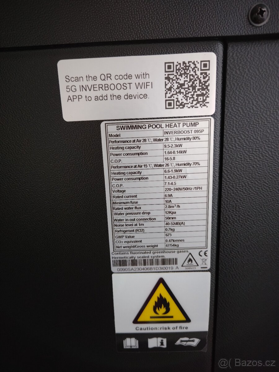 Bazénové tepelné čerpadlo - 3