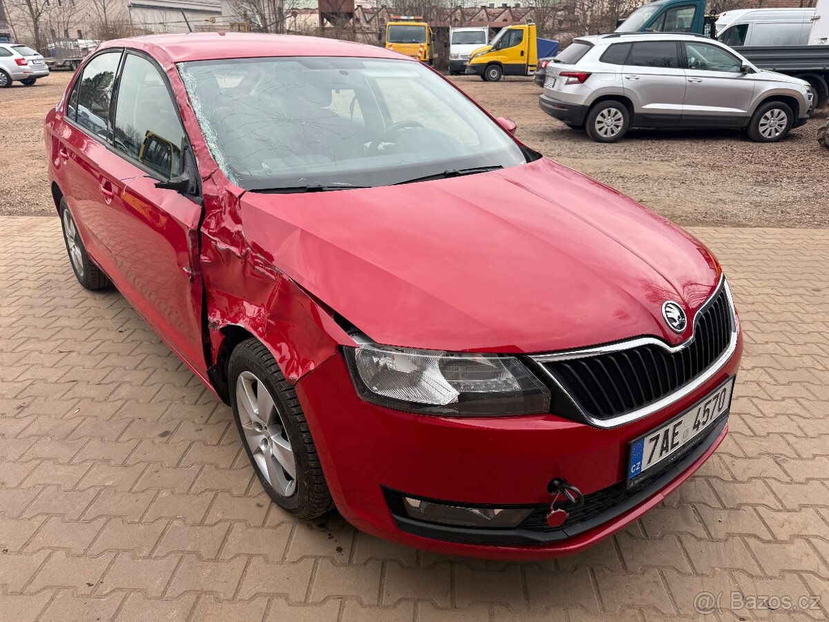 Škoda Rapid 1.0mpi 81kw 2018 - 3