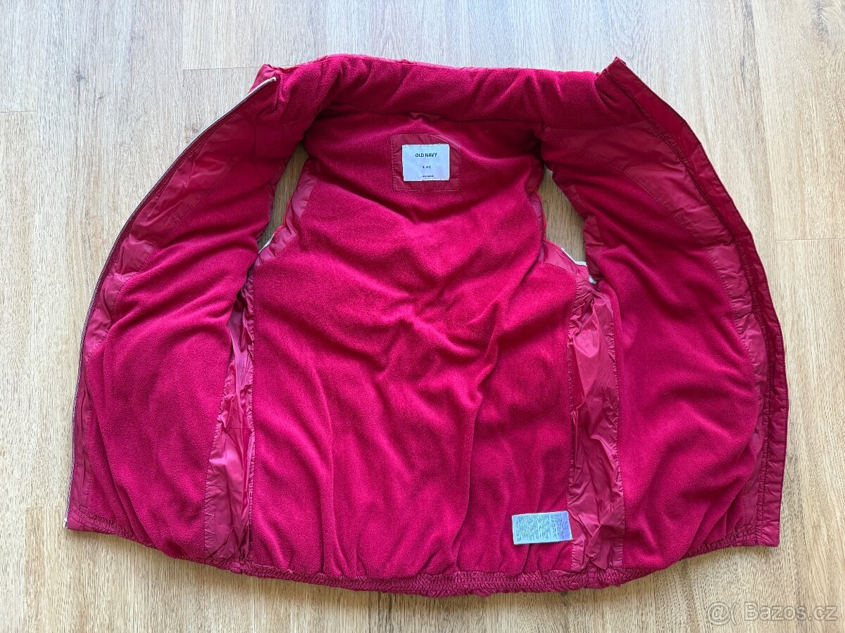 NOVÁ dívčí vesta Old Navy vel. 12-14 let - 3