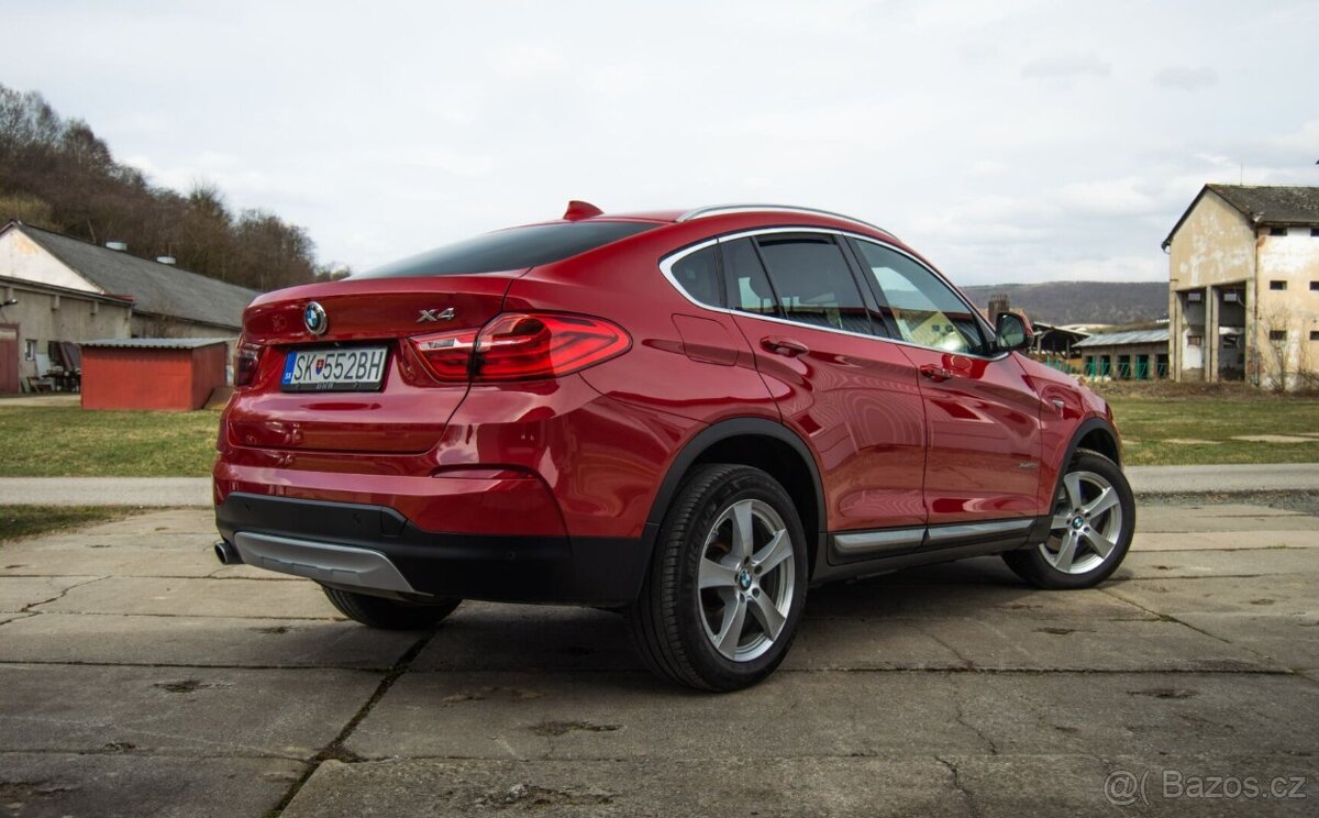 BMW X4 2,0d 140KW - 3