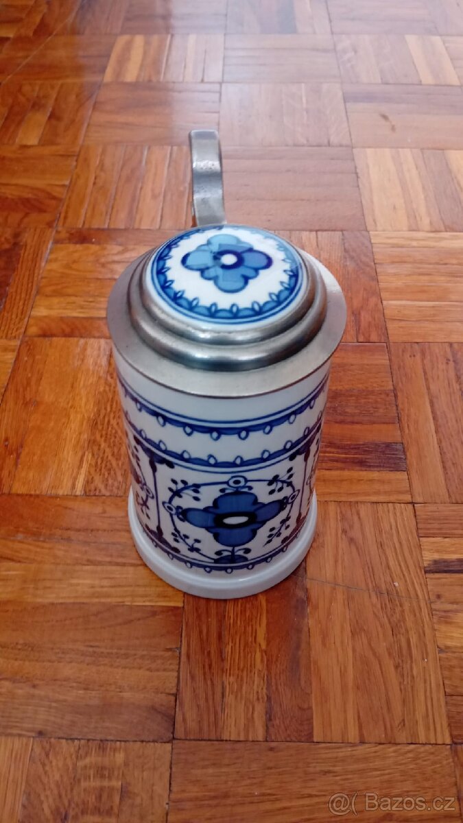 Korbel echt kobalt - 3