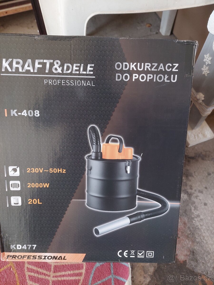 Vysavač popela - 3