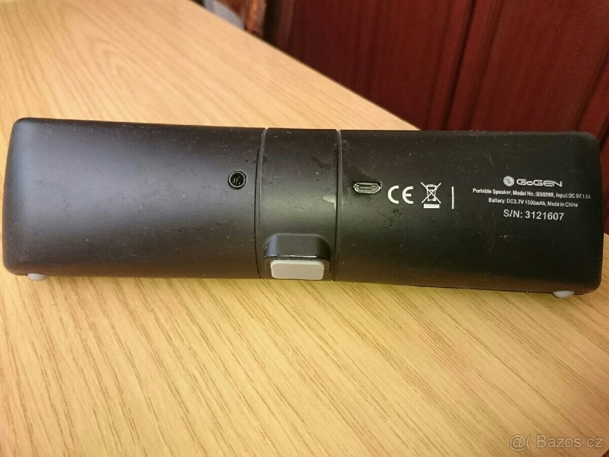 Prodám bluetooth reprobednu GoGEN - 3
