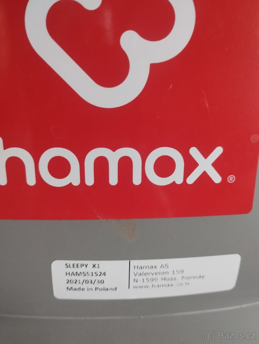 Cyklosedačka Hamax - 3