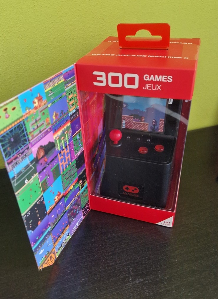 Retro arcade machine x - 3