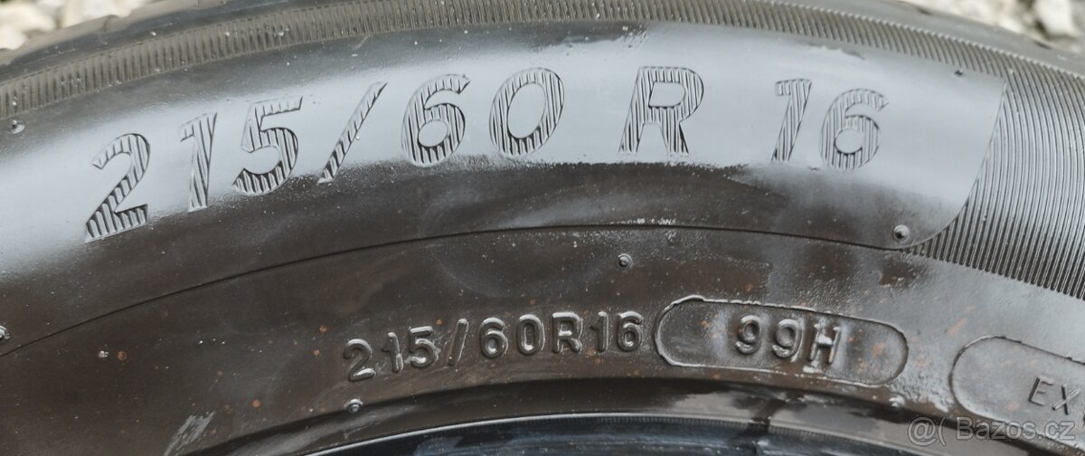 Michelin 215/60R 16 - 3