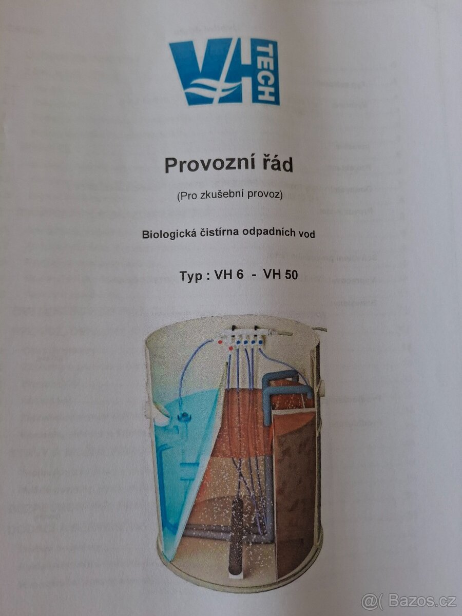 Čistička odpadních vod VH6 PREMIUM - 3