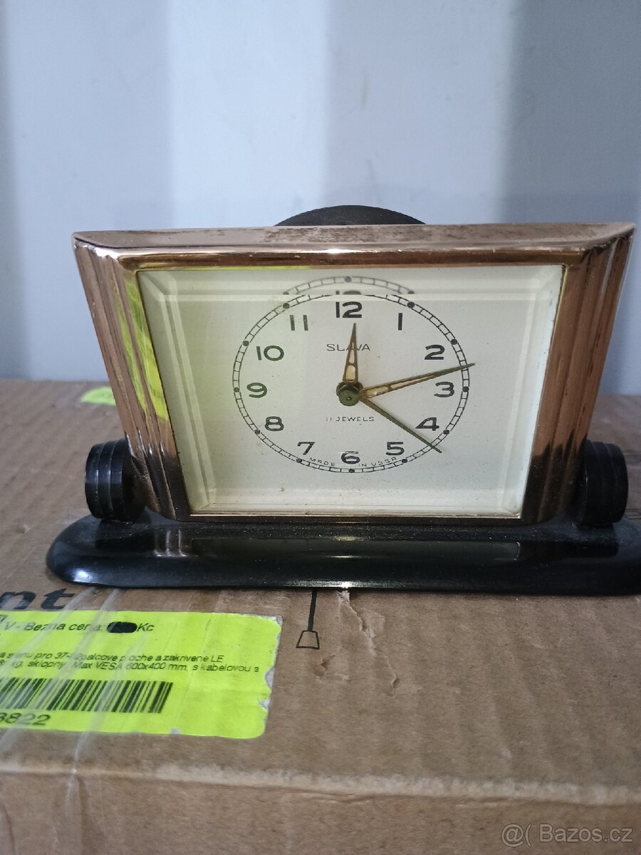 Budík Slava made Ussr funkční - 3