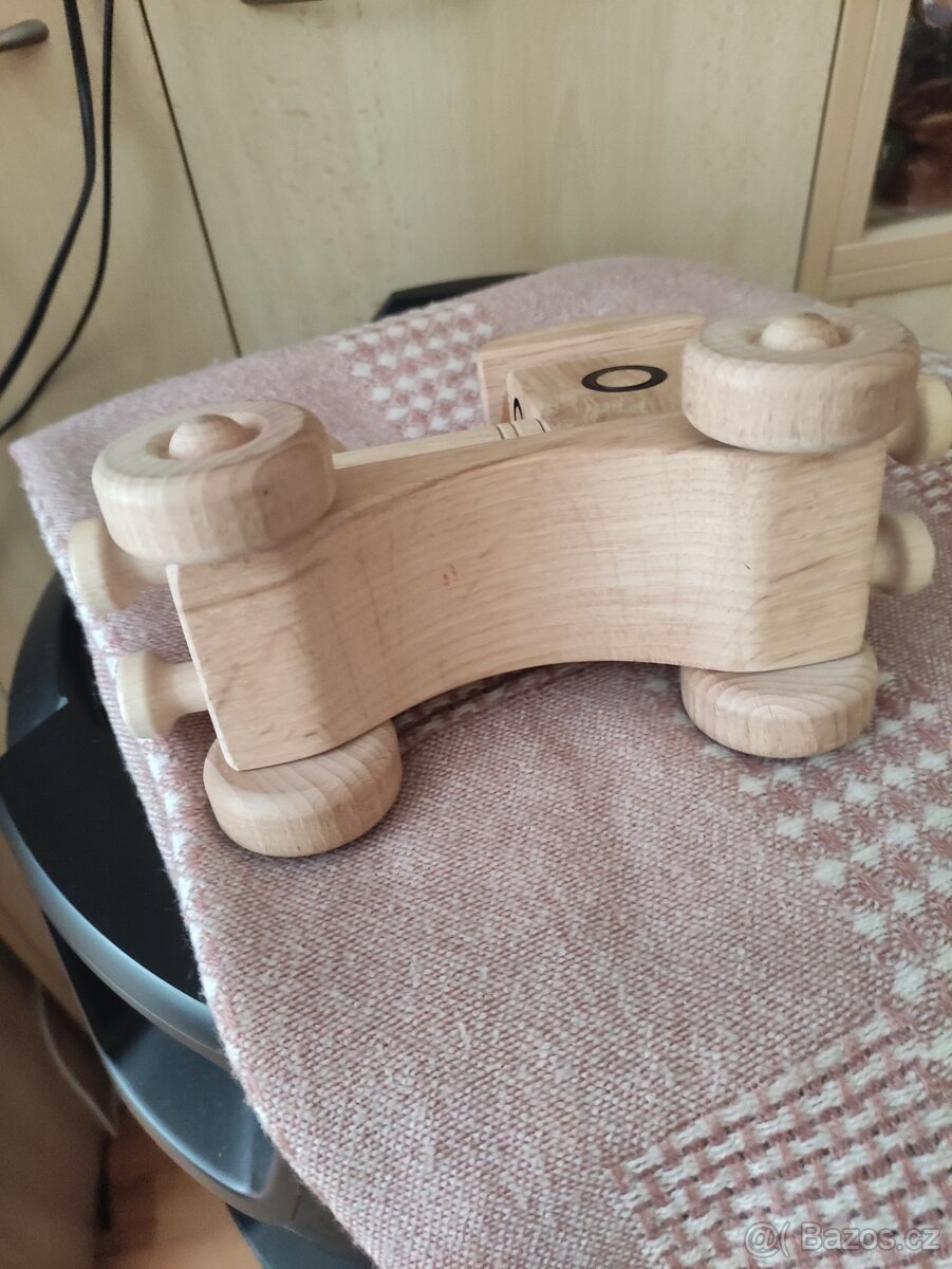 Dřevěná mašinka. - 3