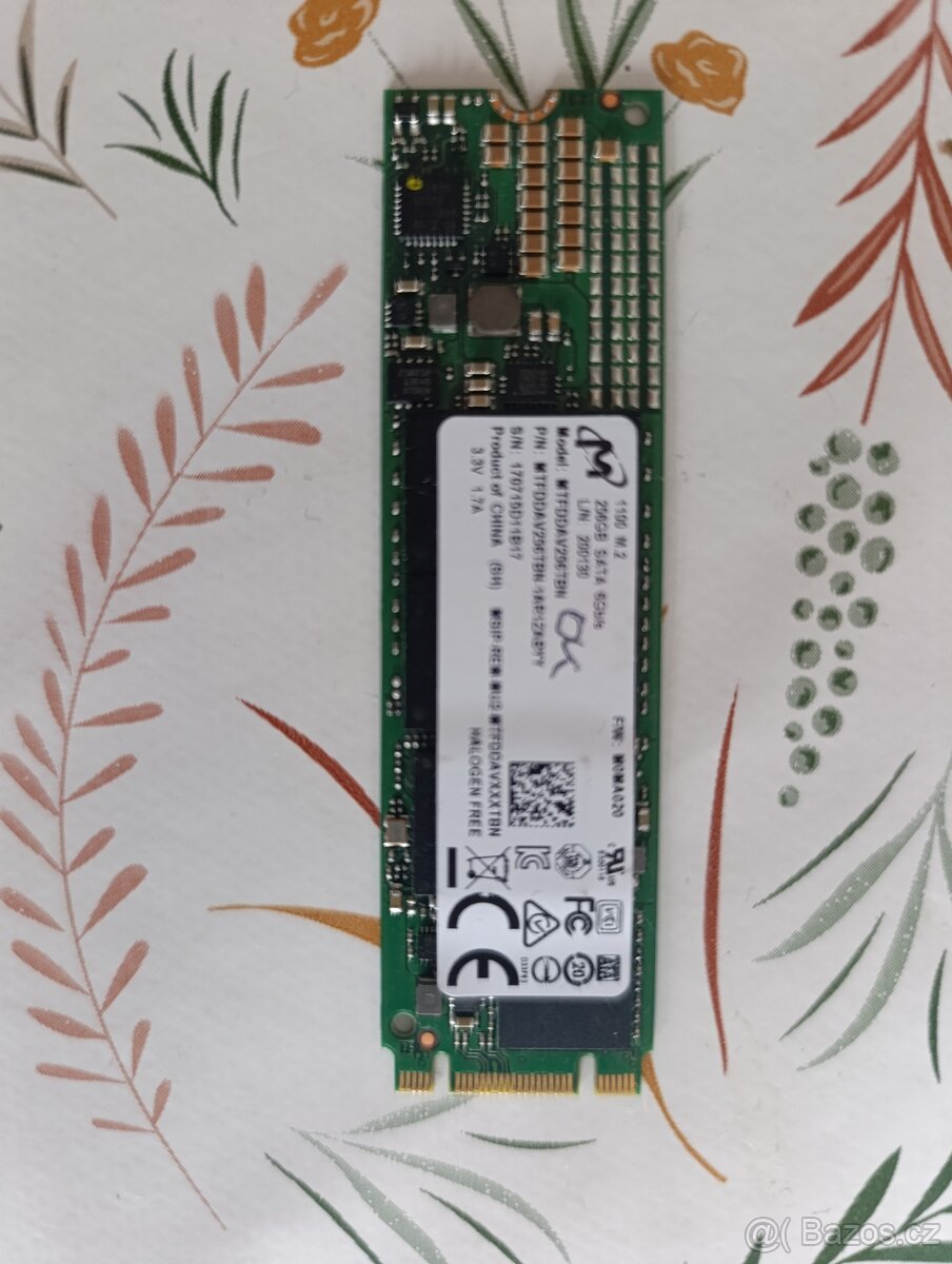 SSD Nvme 256Gb - 3