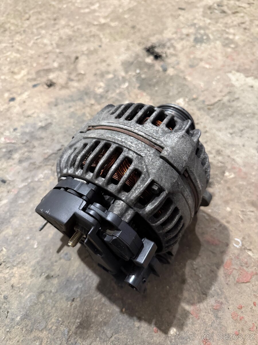 Alternátor 1.9 TDI 85kw AJM - 3