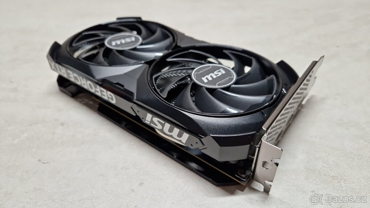 ❰ Grafická karta | MSI Ventus 2x RTX 4060 8GB OC ❱ - 3
