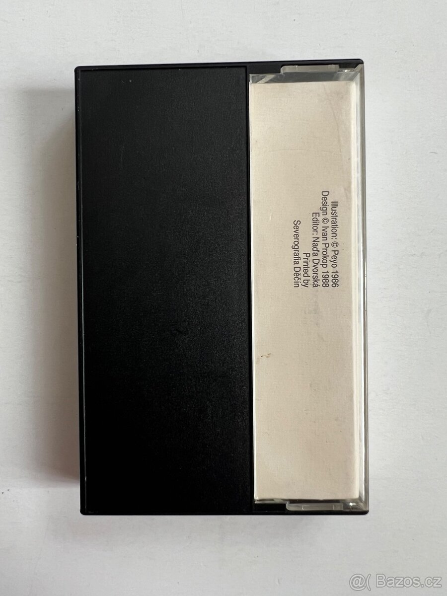 Šmoulové - Supraphon 1988 - MC kazeta - 3