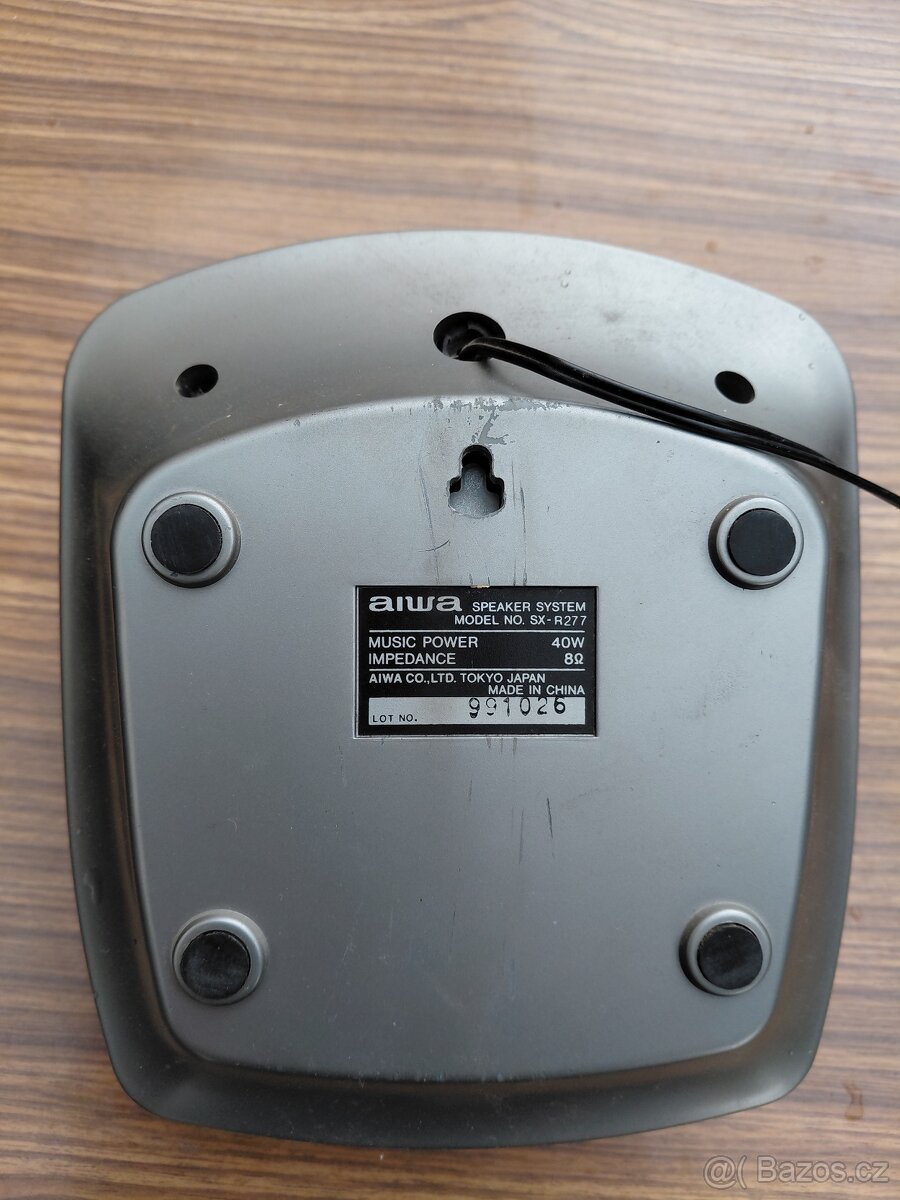 Reprobedny AIWA - 3
