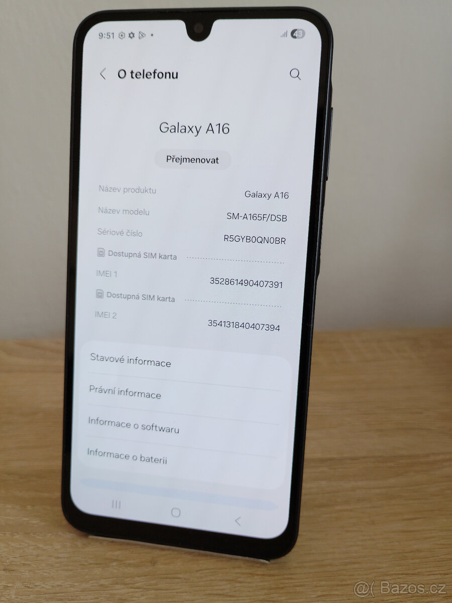 SAMSUNG Galaxy A16 (čtěte popis) - 3